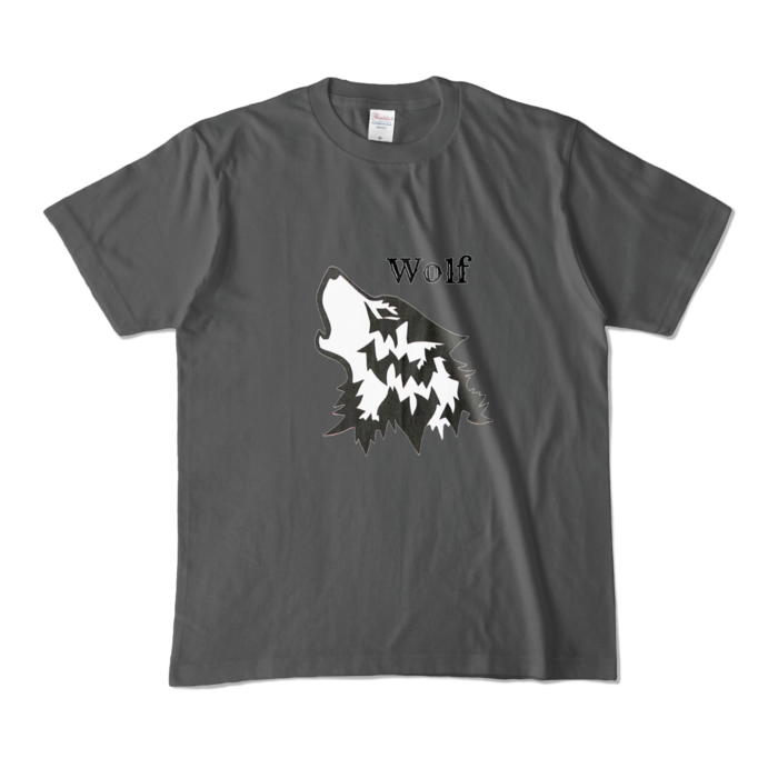 カラーTシャツ - M - チャコール (濃色)