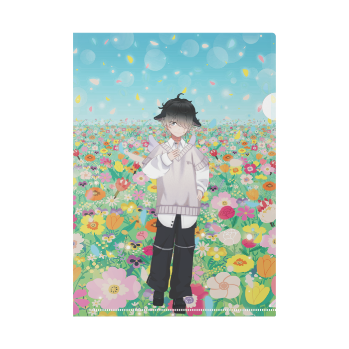 クリアファイル - A4