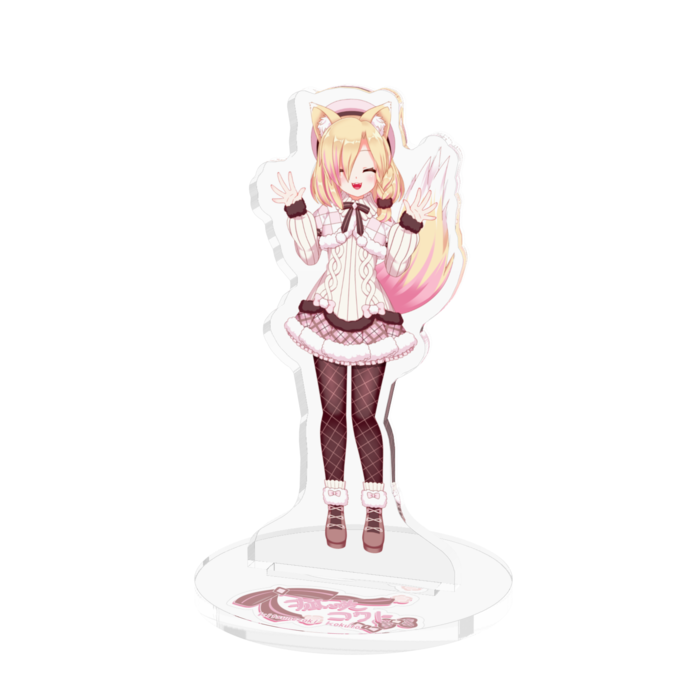 アクリルフィギュア - 70x70mm