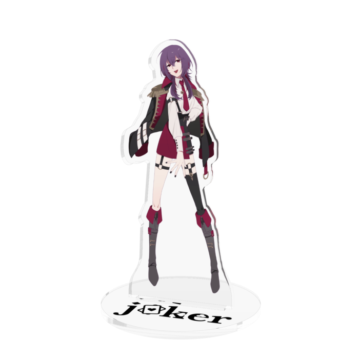 アクリルフィギュア - 100x100mm