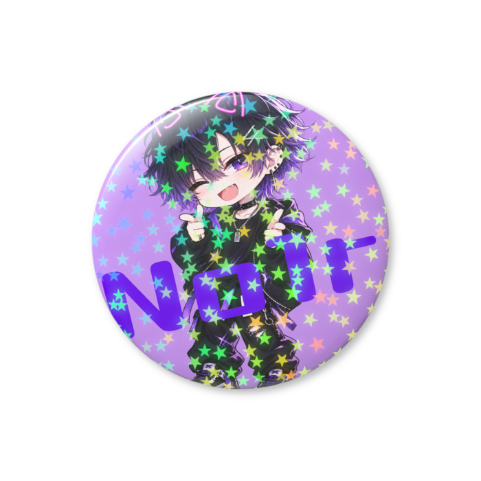 ホログラム缶バッジ - 44mm