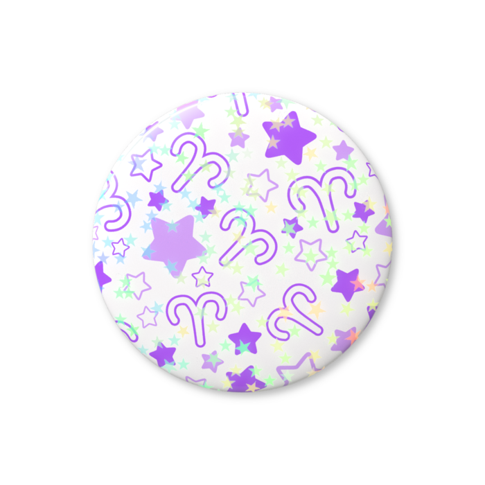 ホログラム缶バッジ - 32mm