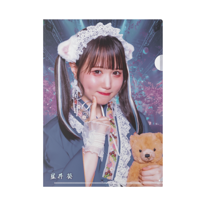 クリアファイル - A4
