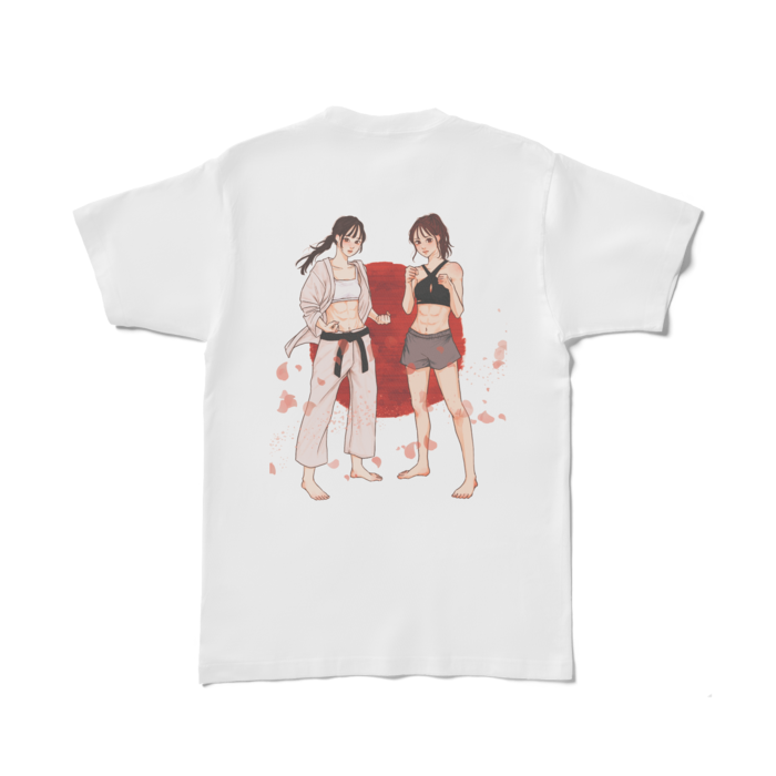 Tシャツ - L - 白