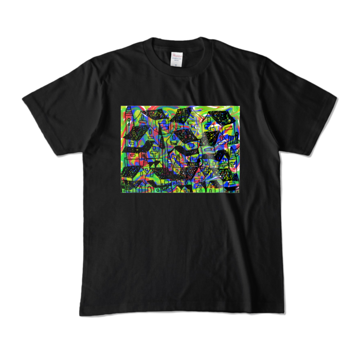 カラーTシャツ - M - ブラック (濃色)