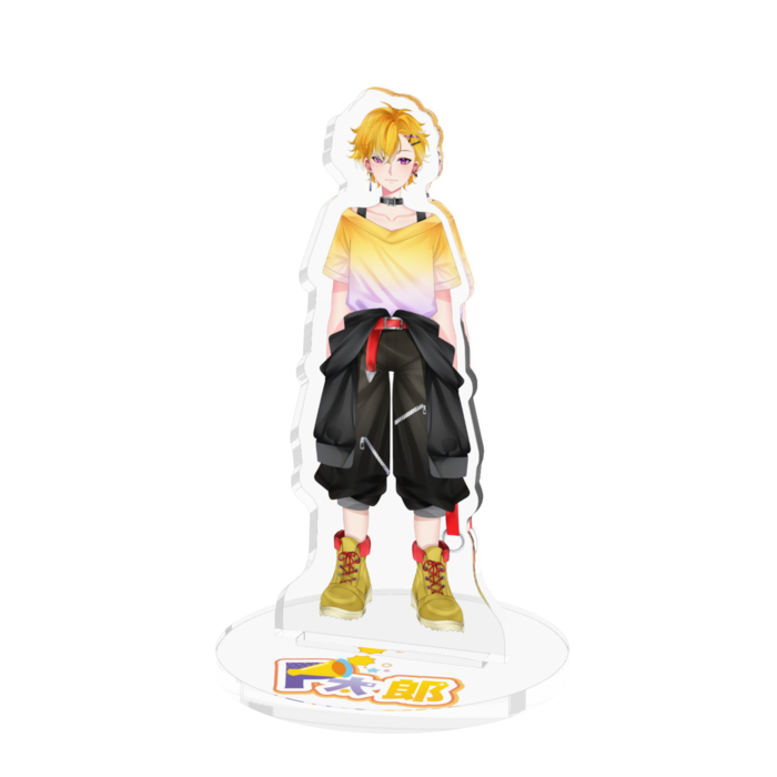 アクリルフィギュア - 70x70mm