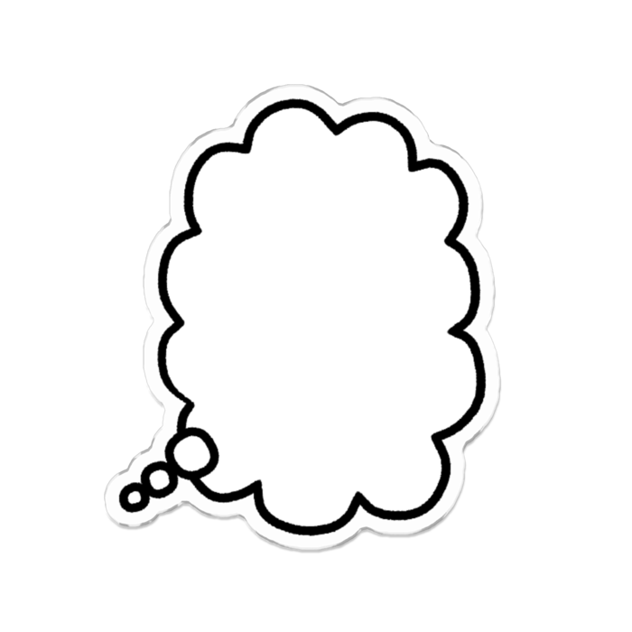 色々なものに思考を授けるバッジ【M】