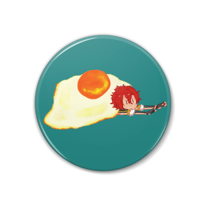 缶バッジ(アレキサンダー) - 38mm