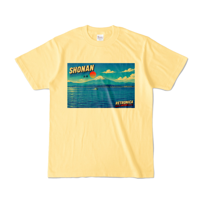 カラーTシャツ - S - ライトイエロー (淡色)