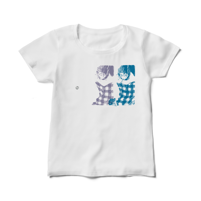 レディースTシャツ - M - 白