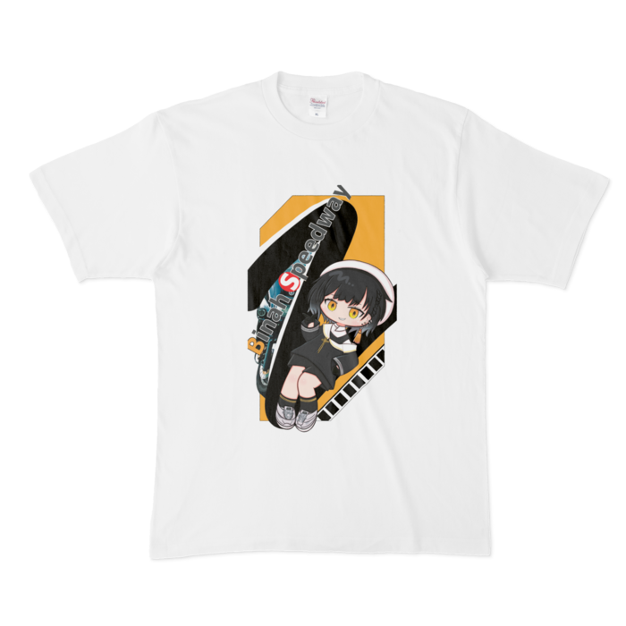 イラストTシャツ - XL - 白