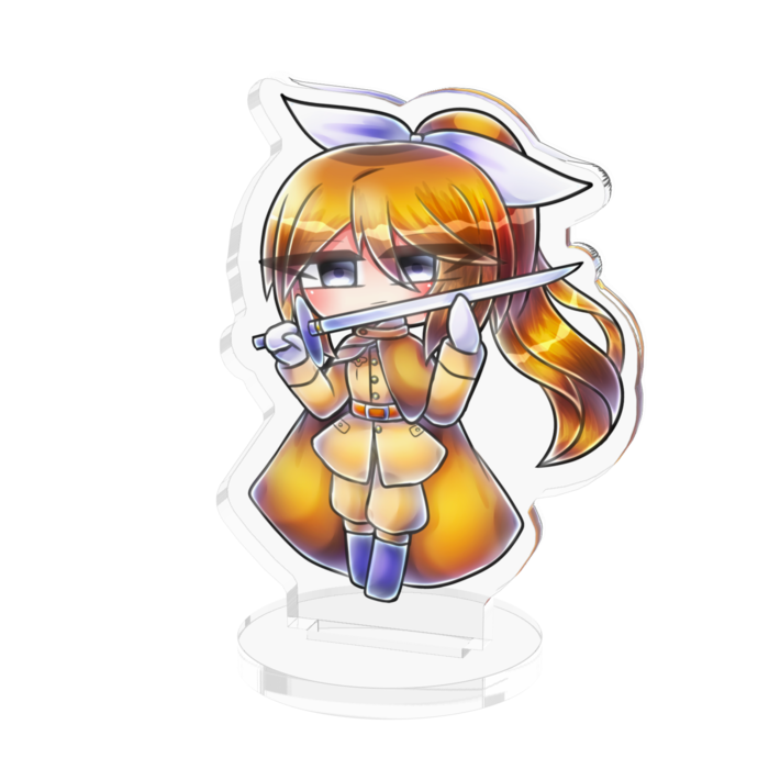 アクリルフィギュア - 50x50mm