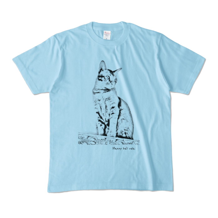 カラーTシャツ - M - ライトブルー (淡色)