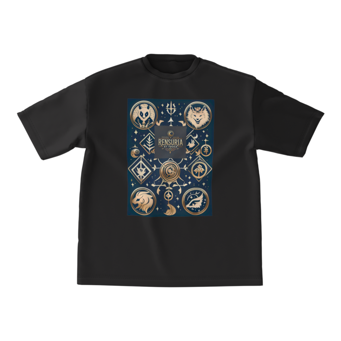 ビッグシルエットTシャツ - M - 正面