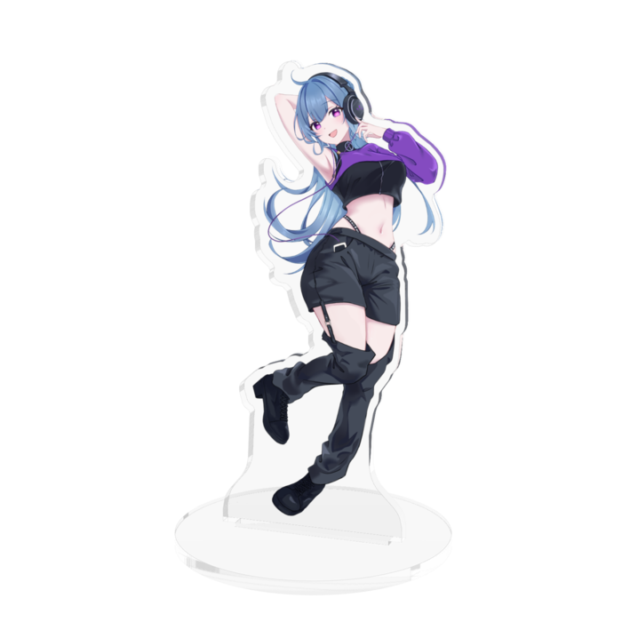 アクリルフィギュア - 100x100mm