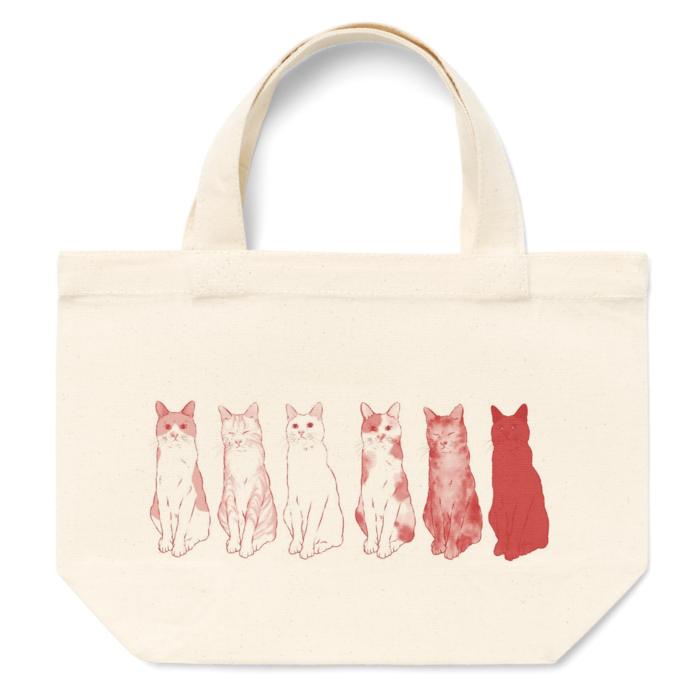 トートバッグ - S - プリント面積小