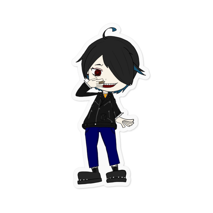 ステッカー - 100 x 100 (mm)