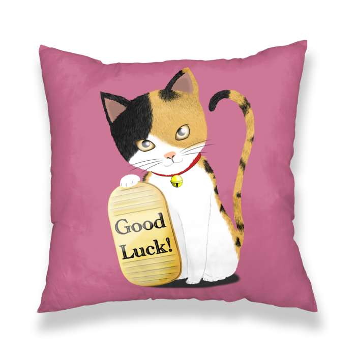 三毛猫ver＿005ピンク