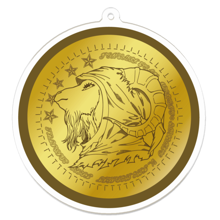 金貨風 - 70 x 70 (mm)