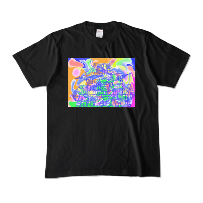 カラーTシャツ - M - ブラック (濃色)