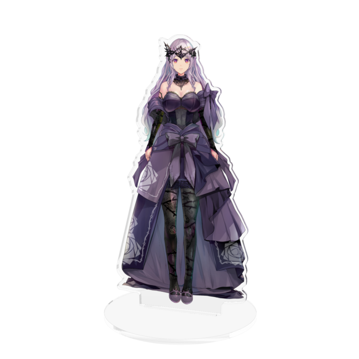 アクリルフィギュア - 160x160mm