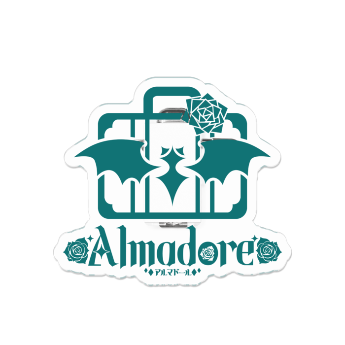 アクリルバッジ グリーン