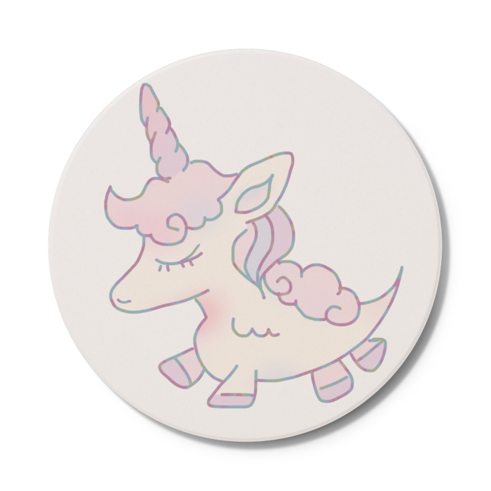 コースター - 円形