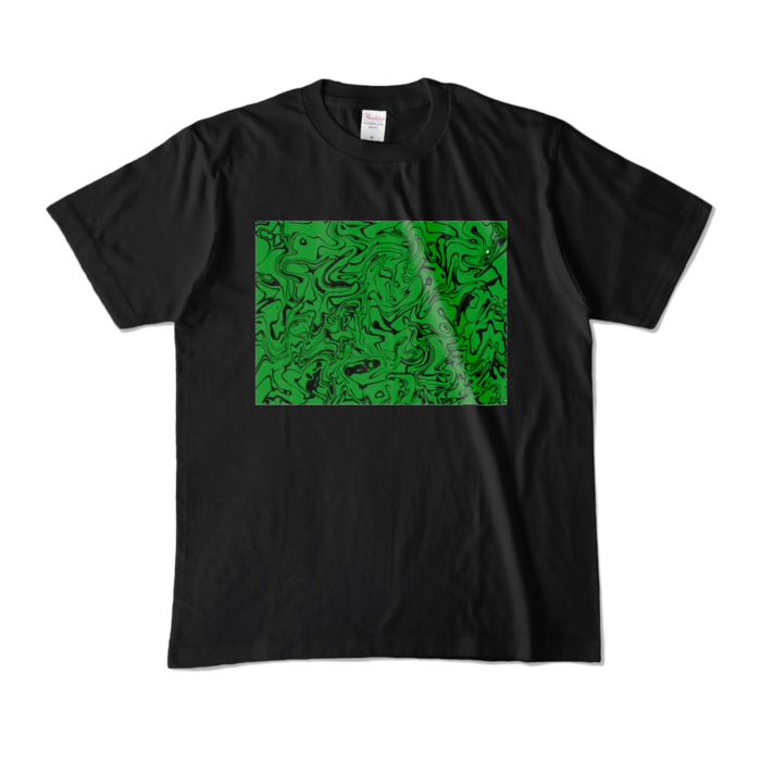 カラーTシャツ - M - ブラック （濃色）
