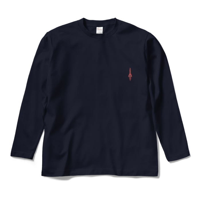 ロングスリーブTシャツ - M - ネイビー