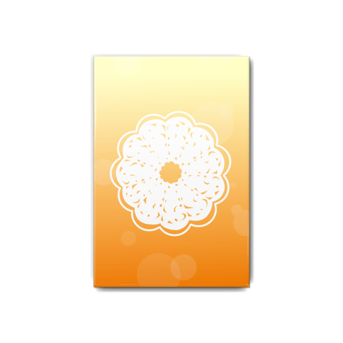 缶バッジ - 54x80mm