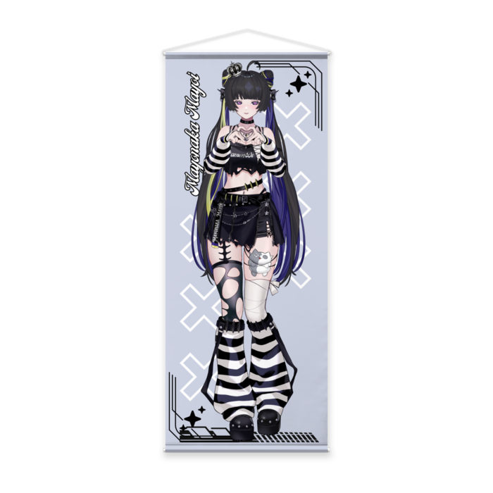 等身大タペストリー - 65 × 160cm