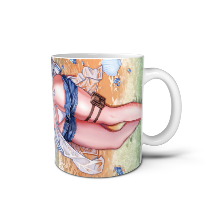 マグカップ - 直径 8 cm / 高さ 9.5 cm