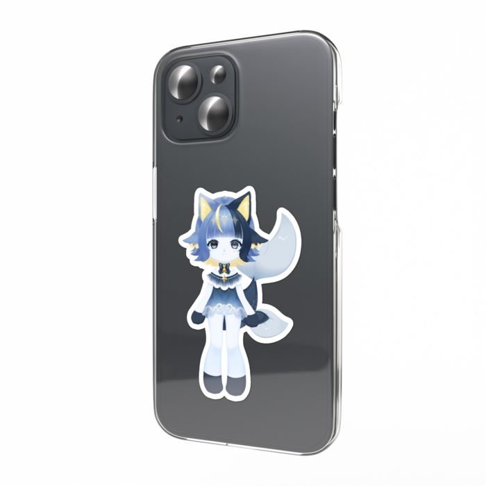 スマホステッカー - W55 × H91mm 以内