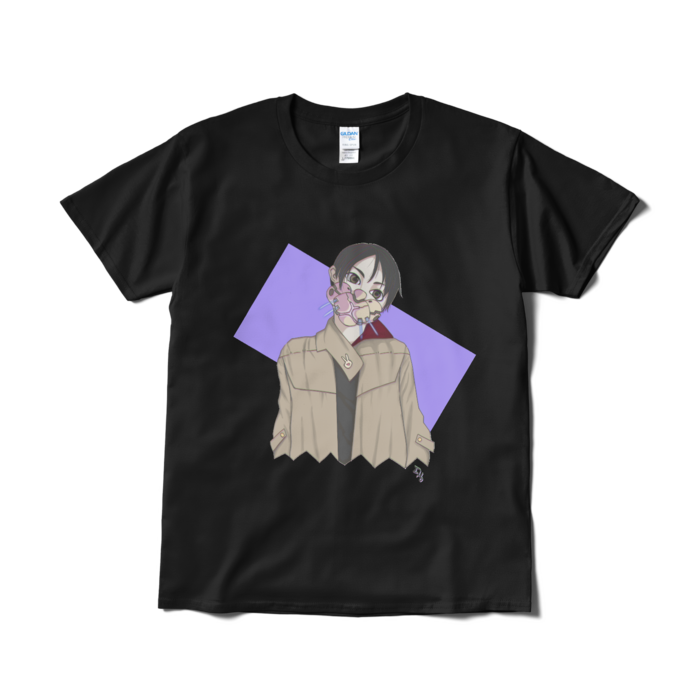 Tシャツ(短納期) - L - ブラック