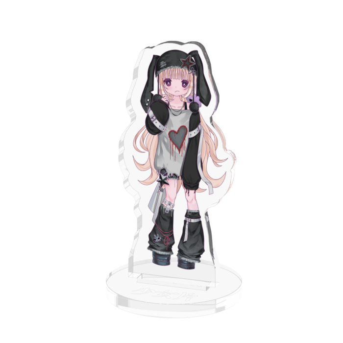 アクリルフィギュア - 50x50mm