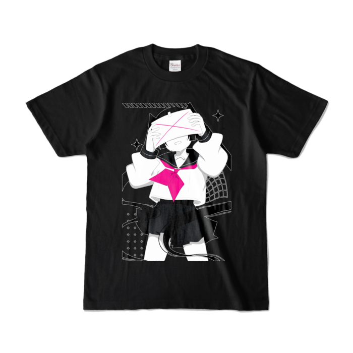 カラーTシャツ - S - ブラック (濃色)