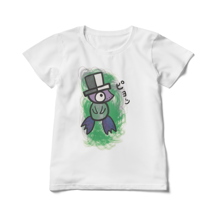 レディースTシャツ - L - 白