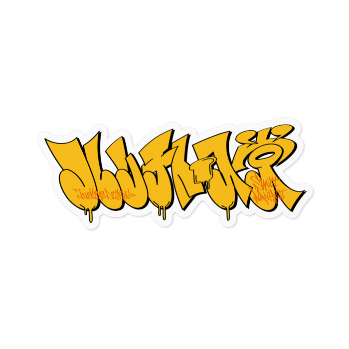 ステッカー - 100 x 100 (mm)