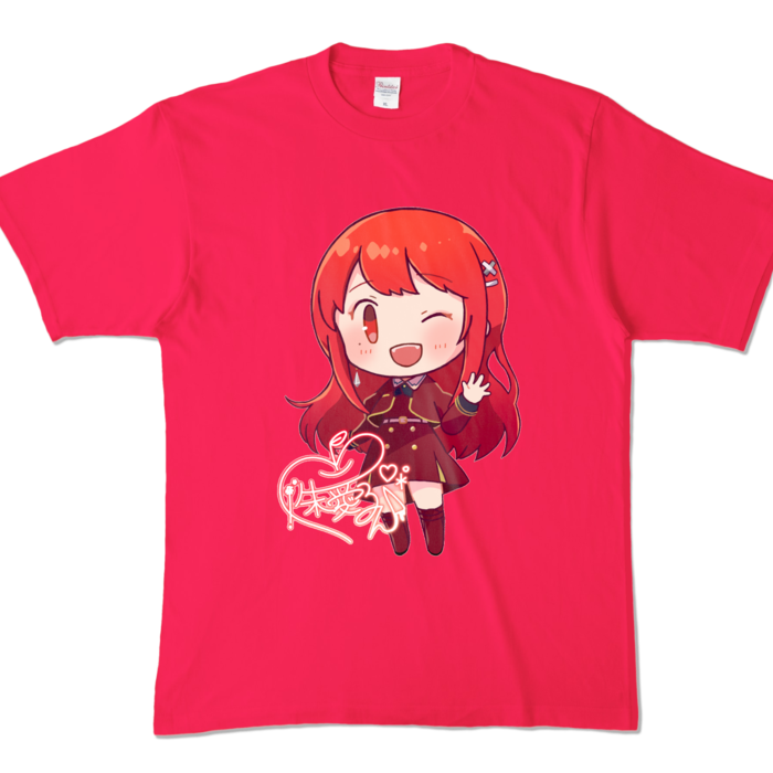 カラーTシャツ - XL - ホットピンク (濃色)