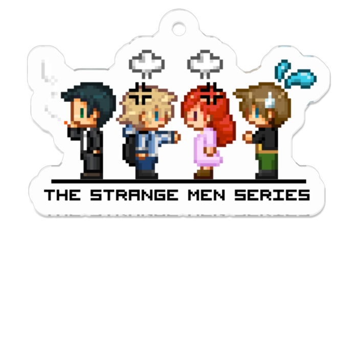 主人公たち(わちゃわちゃ)