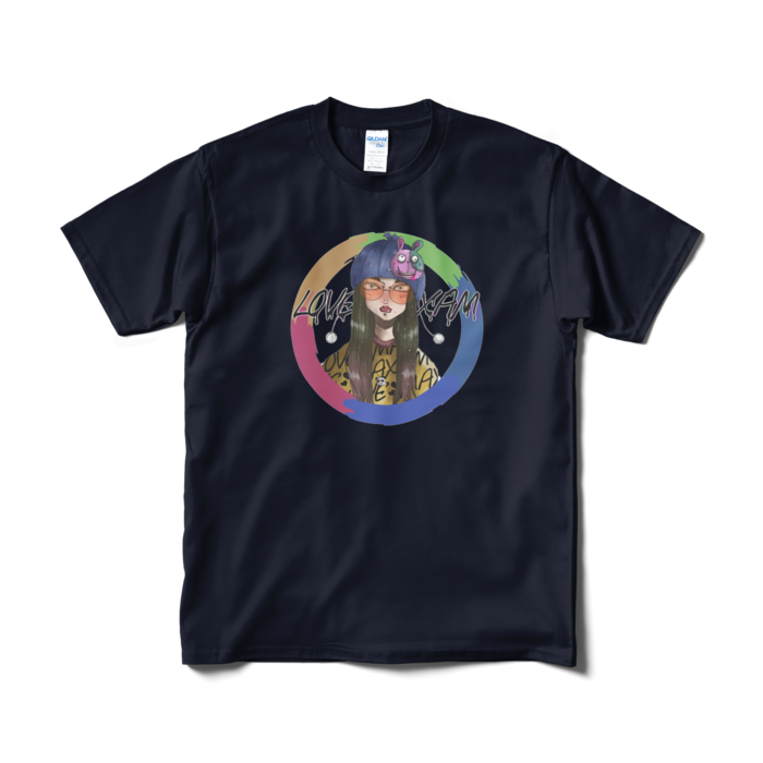Tシャツ(短納期) - M - ネイビー