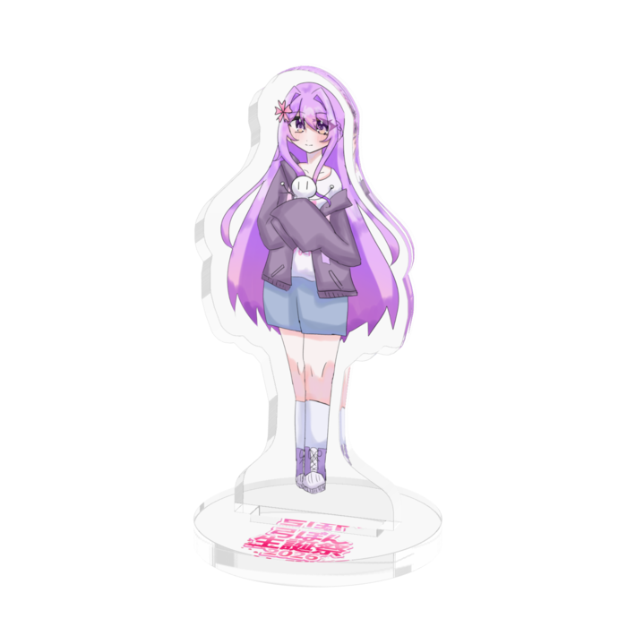 アクリルフィギュア - 50x50mm