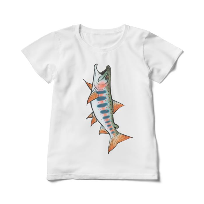 レディースTシャツ - L - 白