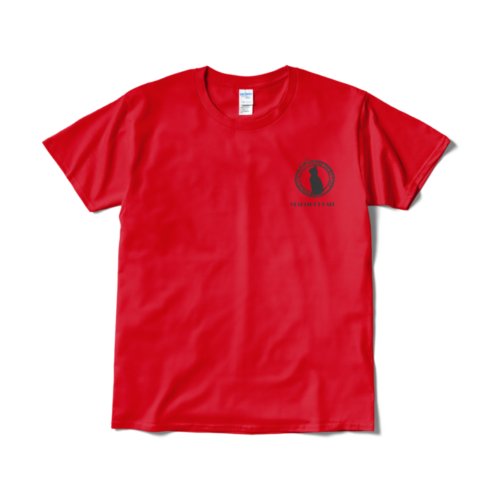 Tシャツ（短納期） - L - レッド