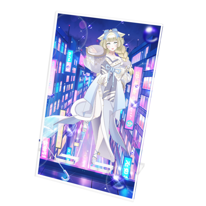 アクリルスマホスタンド - 100x160mm