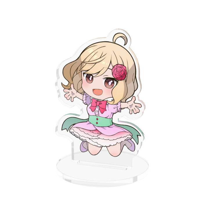 アクリルフィギュア - 70x70mm