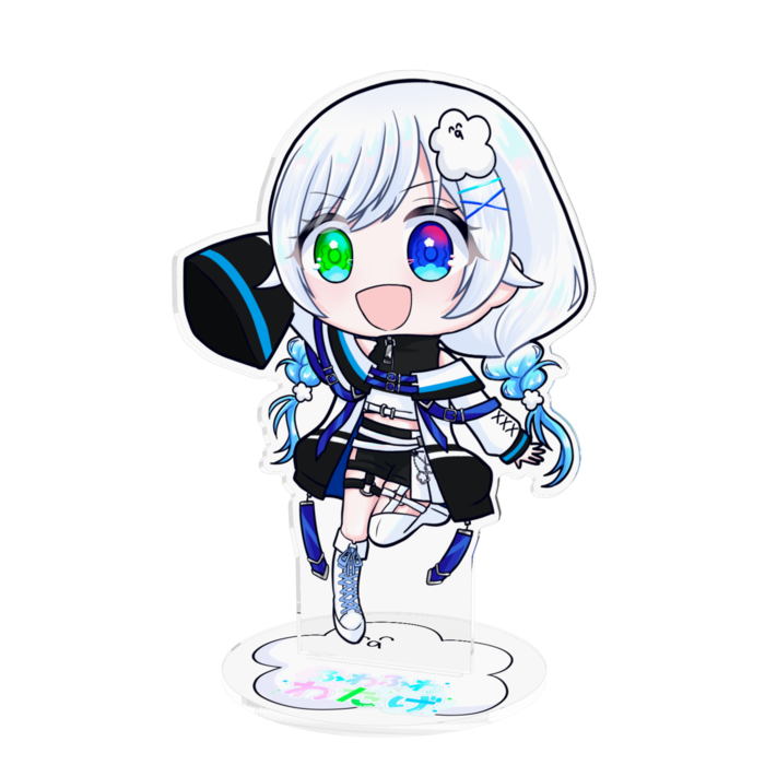 アクリルフィギュア - 160x160mm