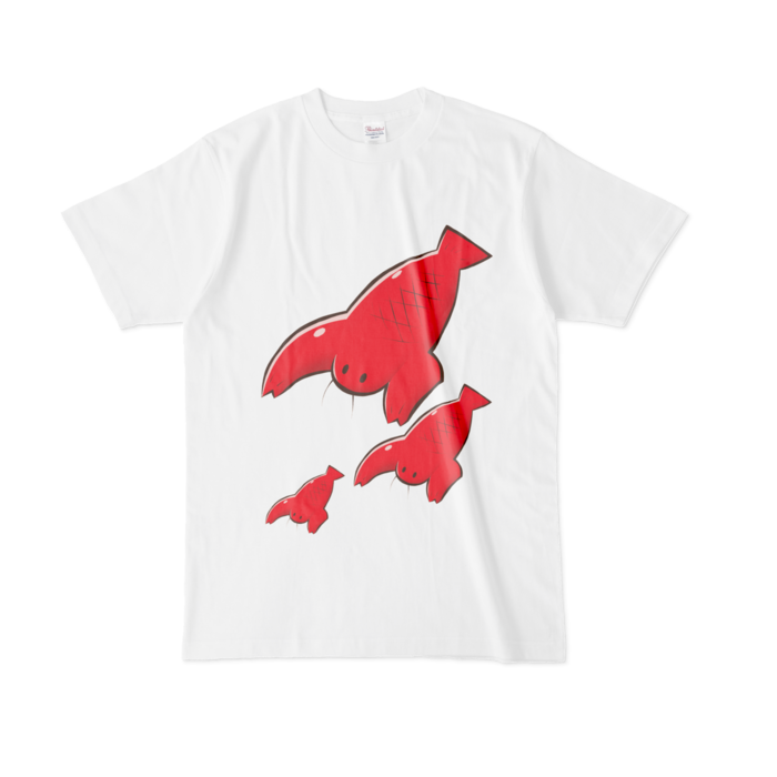 Tシャツ - L - 白