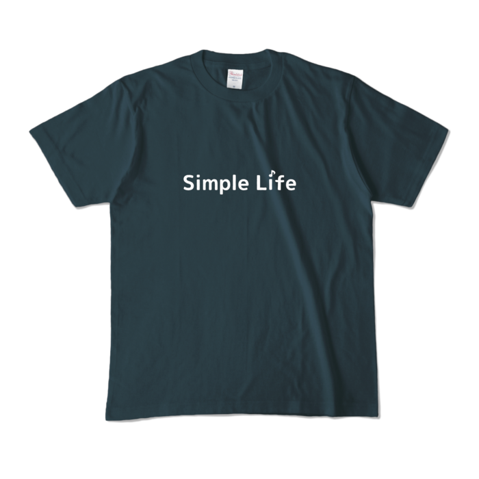 カラーTシャツ♪　デニム　M