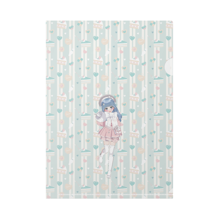 クリアファイル - A4